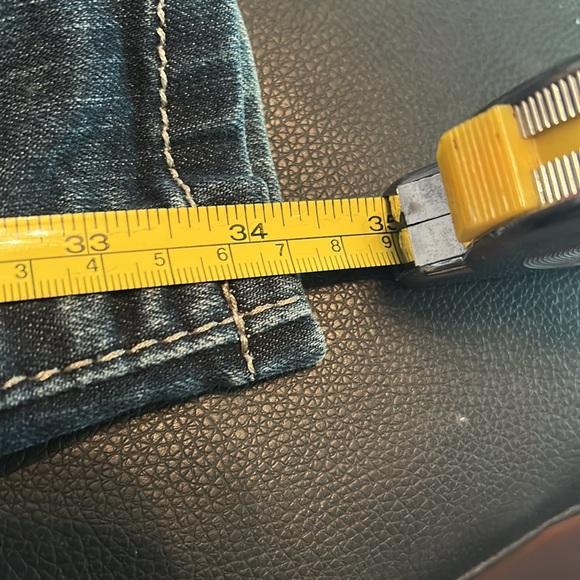 Miss Me Jeans Flap Pocket Boot Size 25 - Picture 12 of 12